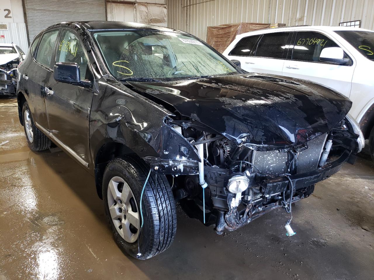 Photo 1 from auction – 2011 NISSAN ROGUE S with VIN JN8AS5MV3BW270748