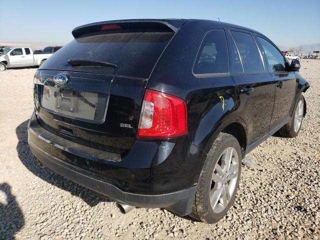 Photo 4 from auction – 2012 FORD EDGE SEL with VIN 2FMDK3JC0CBA08443