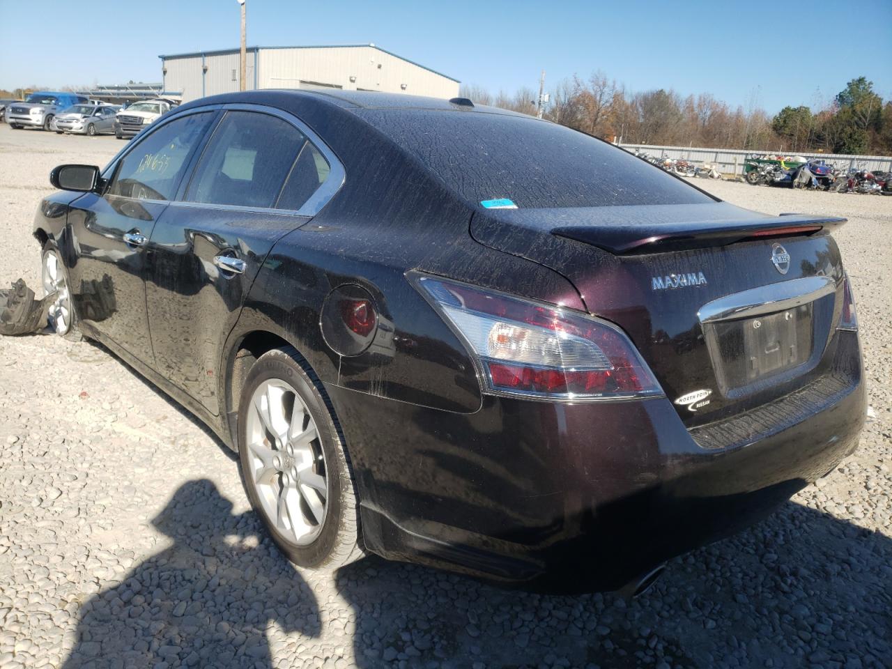 Photo 3 from auction – 2013 NISSAN MAXIMA S with VIN 1N4AA5AP8DC821352