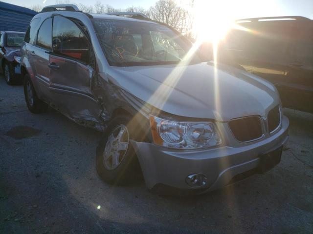 Photo 1 from auction – 2008 PONTIAC TORRENT with VIN 2CKDL33FX86289572