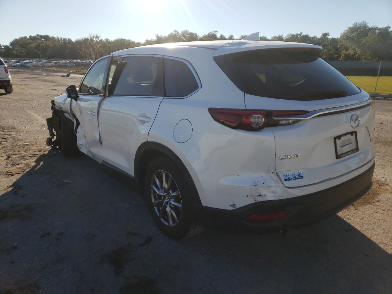 Photo 3 from auction – 2017 MAZDA CX-9 TOURI with VIN JM3TCACY1H0133834