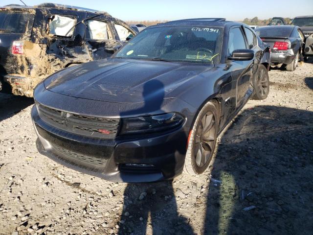 Photo 2 from auction – 2015 DODGE CHARGER R/ with VIN 2C3CDXCT8FH777177