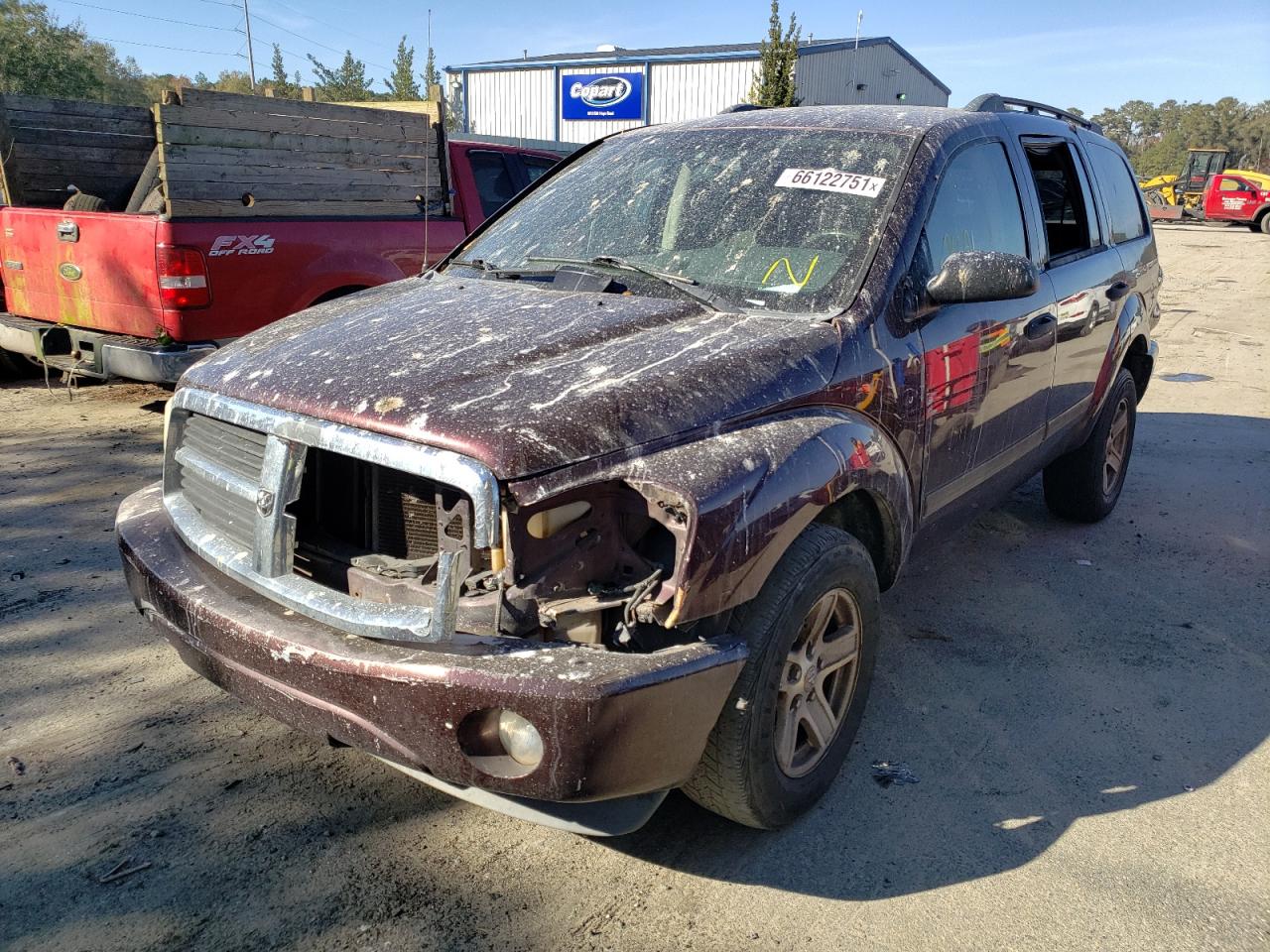 Photo 9 from auction – 2005 DODGE DURANGO SL with VIN 1D4HD48N05F600992