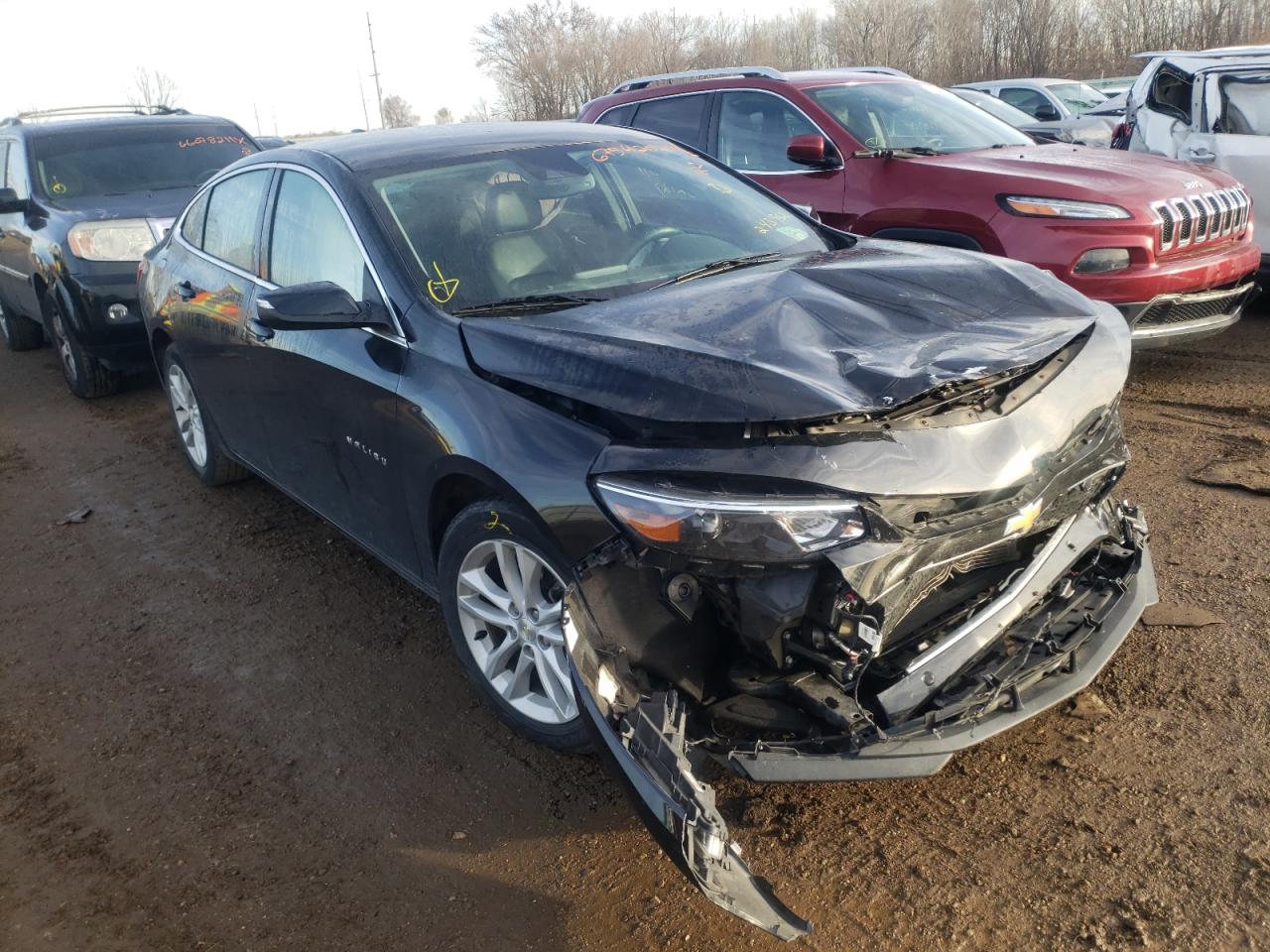 CHEVROLET MALIBU LT 2016 with VIN 1G1ZE5ST0GF243952 - Photo from auction