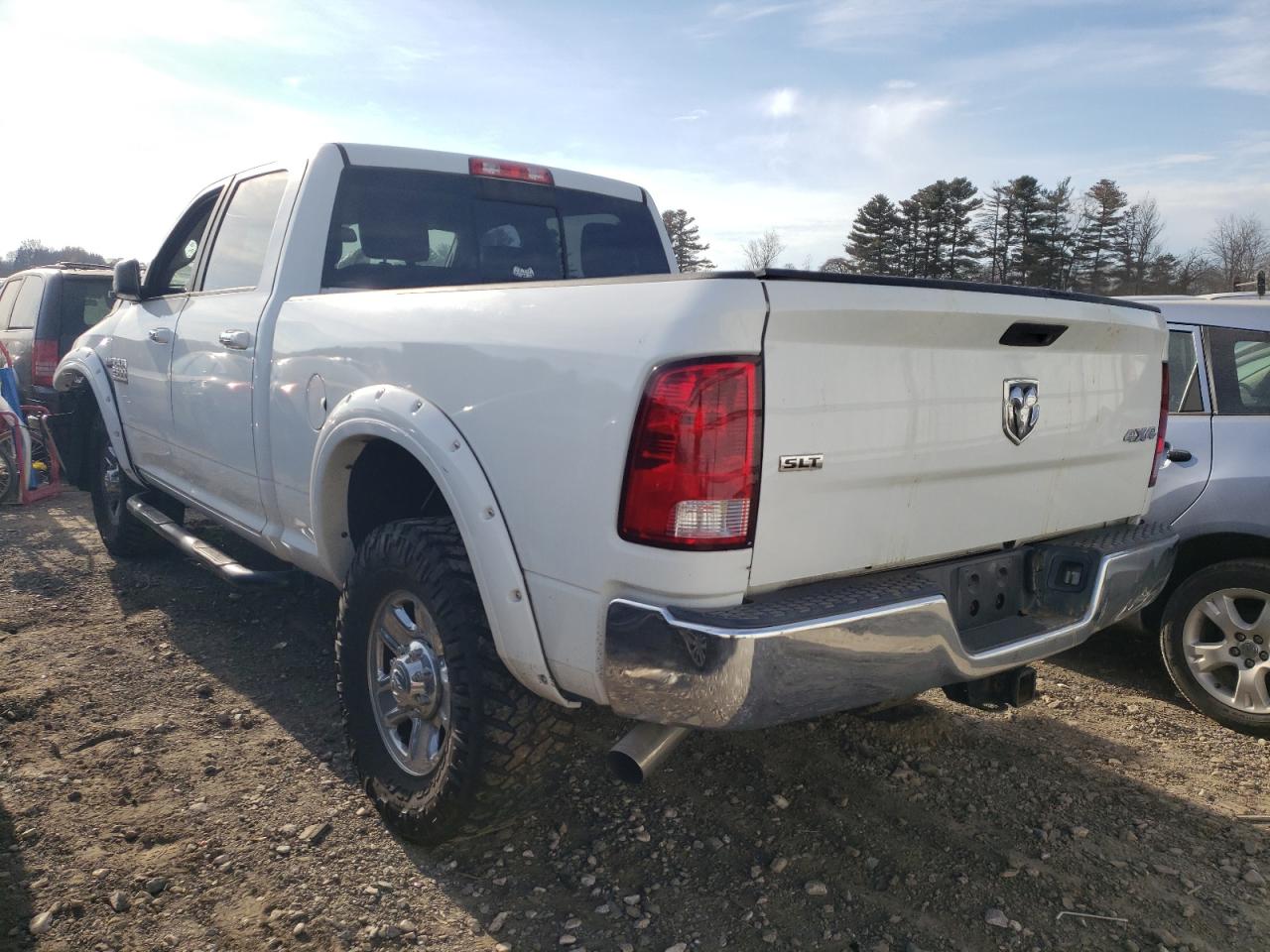 Photo 3 from auction – 2015 RAM 2500 SLT with VIN 3C6TR5DT3FG520306