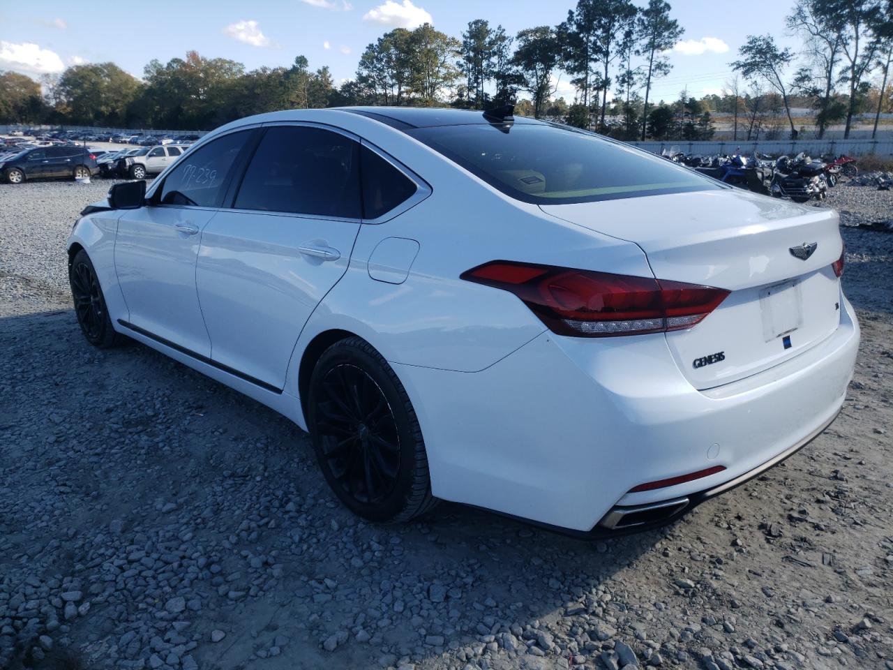 Photo 3 from auction – 2016 HYUNDAI GENESIS with VIN KMHGN4JE0GU137889