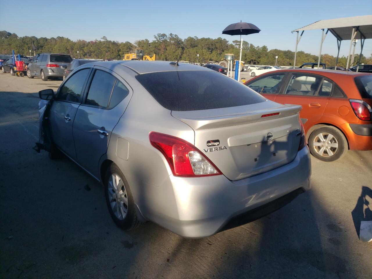 Photo 3 from auction – 2019 NISSAN VERSA S with VIN 3N1CN7AP1KL831437