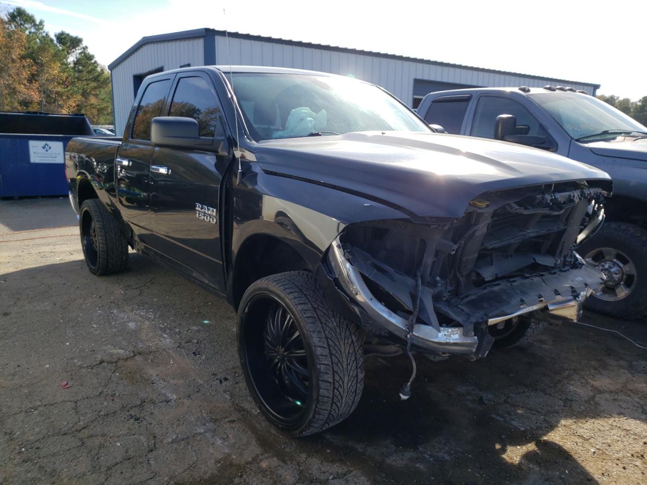 RAM 1500 SLT 2018 with VIN 1C6RR7GGXJS300893 - Photo from auction