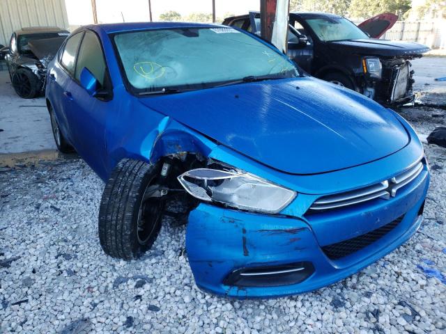 DODGE DART SE AE 2016 with VIN 1C3CDFDH5GD539970 - Photo from auction