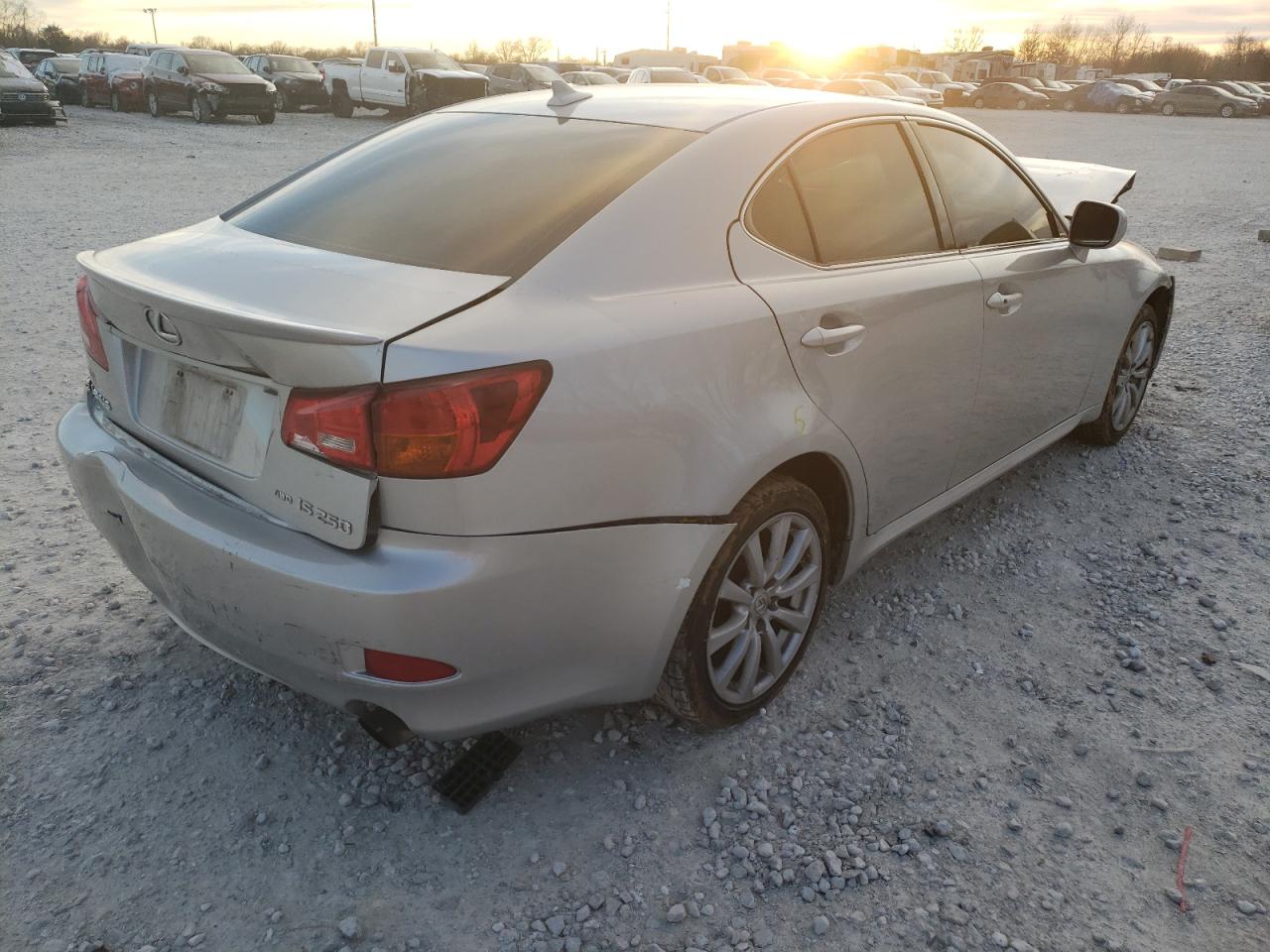 Photo 4 from auction – 2008 LEXUS IS 250 AWD with VIN JTHCK262482022917