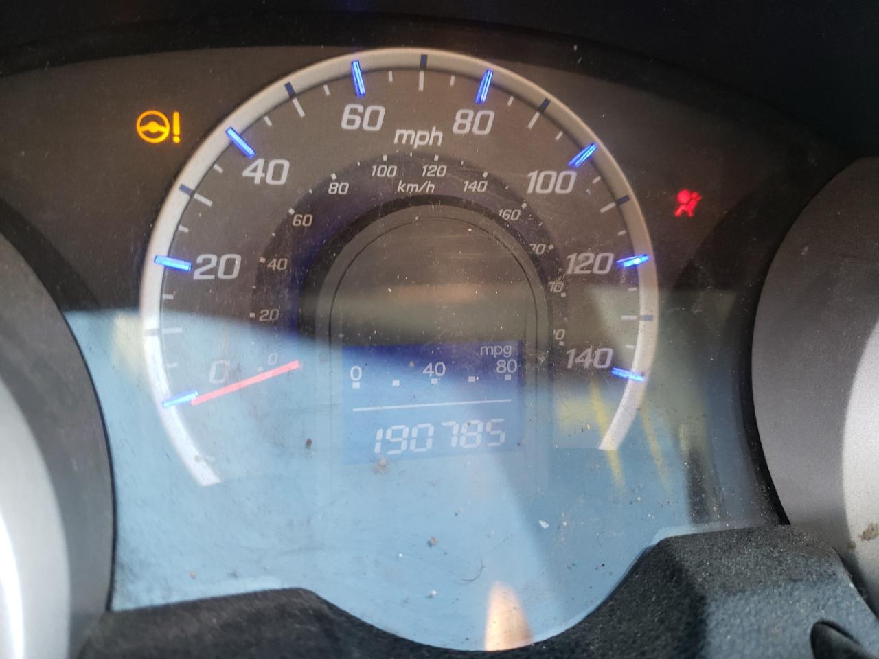 Photo 8 from auction – 2012 HONDA FIT with VIN JHMGE8G39CS001699