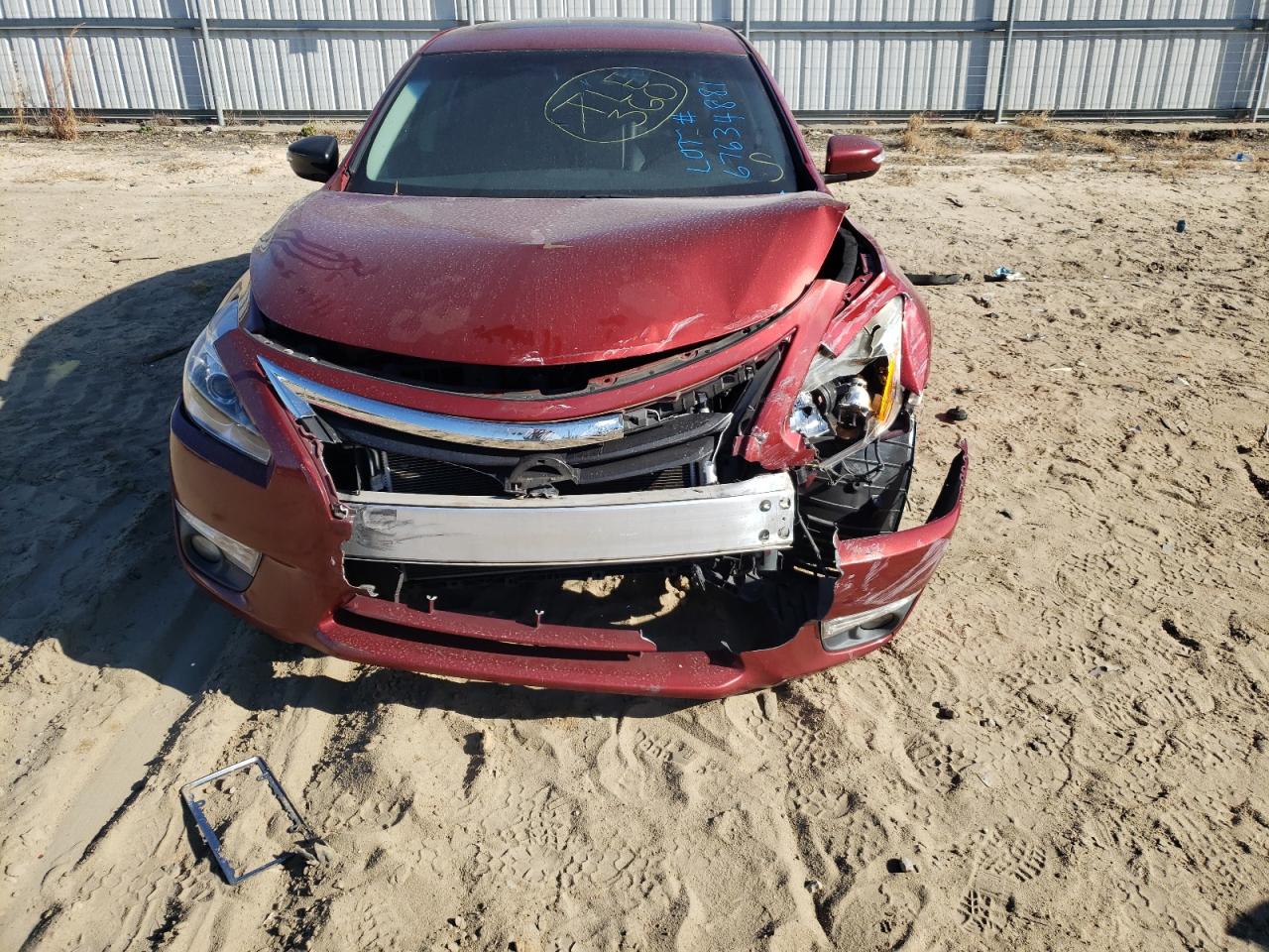 Photo 9 from auction – 2013 NISSAN ALTIMA 2.5 with VIN 1N4AL3AP1DC211565