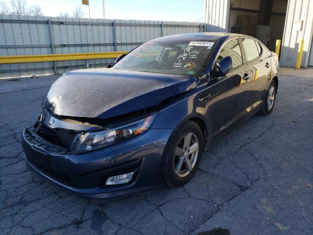 Photo 2 from auction – 2015 KIA OPTIMA LX with VIN 5XXGM4A75FG381695