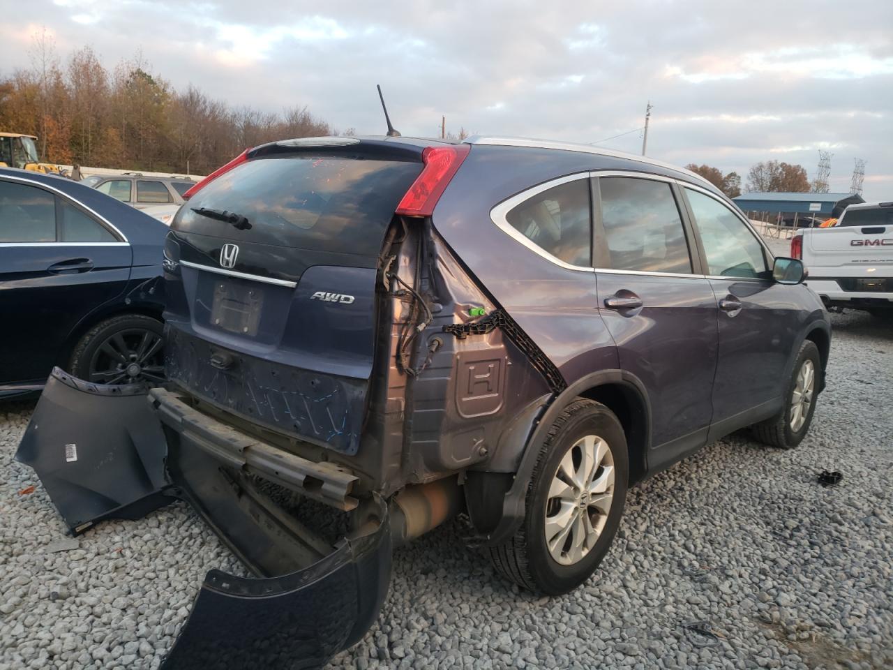 Photo 4 from auction – 2012 HONDA CR-V EX with VIN 5J6RM4H59CL068071