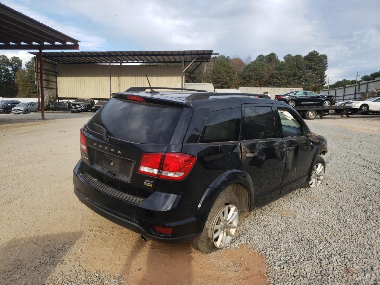 Photo 4 from auction – 2017 DODGE JOURNEY SX with VIN 3C4PDCBG9HT531355