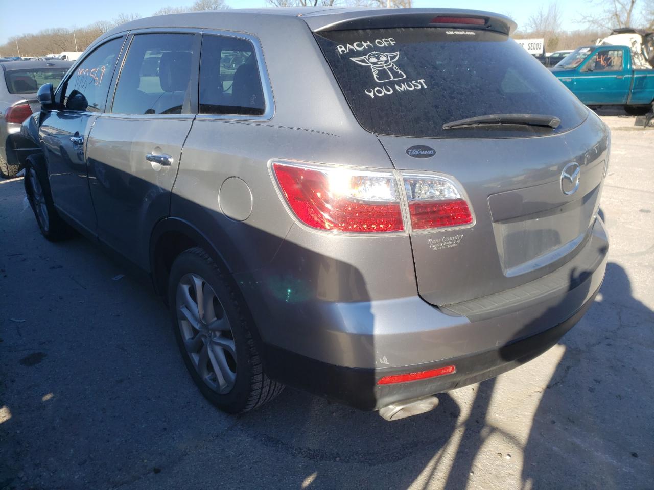 Photo 3 from auction – 2012 MAZDA CX-9 with VIN JM3TB2DA5C0352217