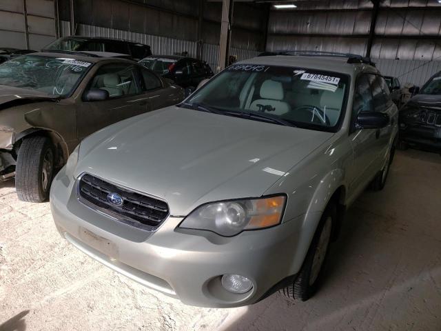 Photo 2 from auction – 2005 SUBARU LEGACY OUT with VIN 4S4BP61C157384333