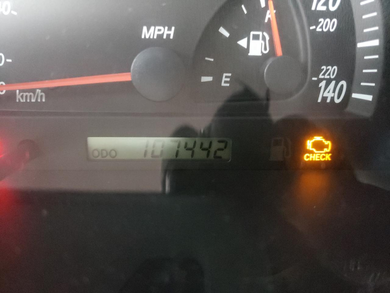 Photo 8 from auction – 2004 TOYOTA CAMRY LE with VIN 4T1BE32KX4U320642
