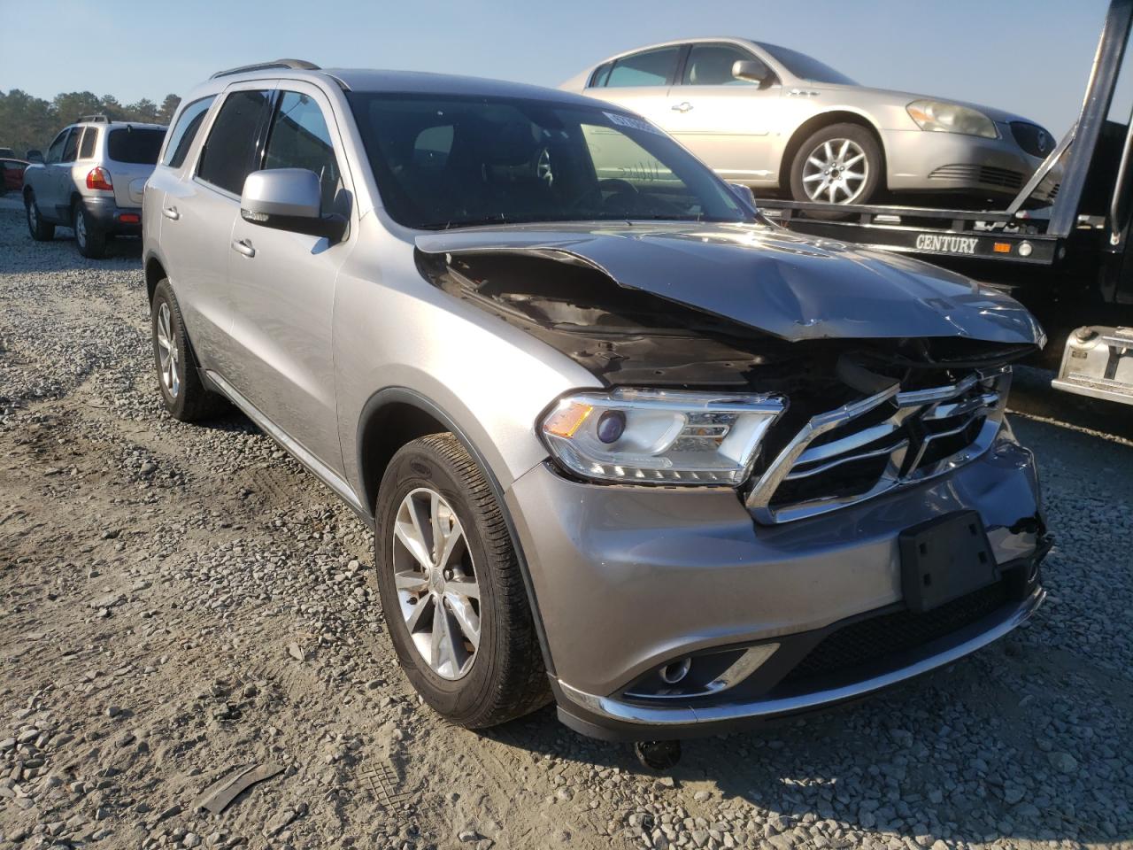 DODGE DURANGO LI 2015 with VIN 1C4RDHDG8FC722521 - Photo from auction