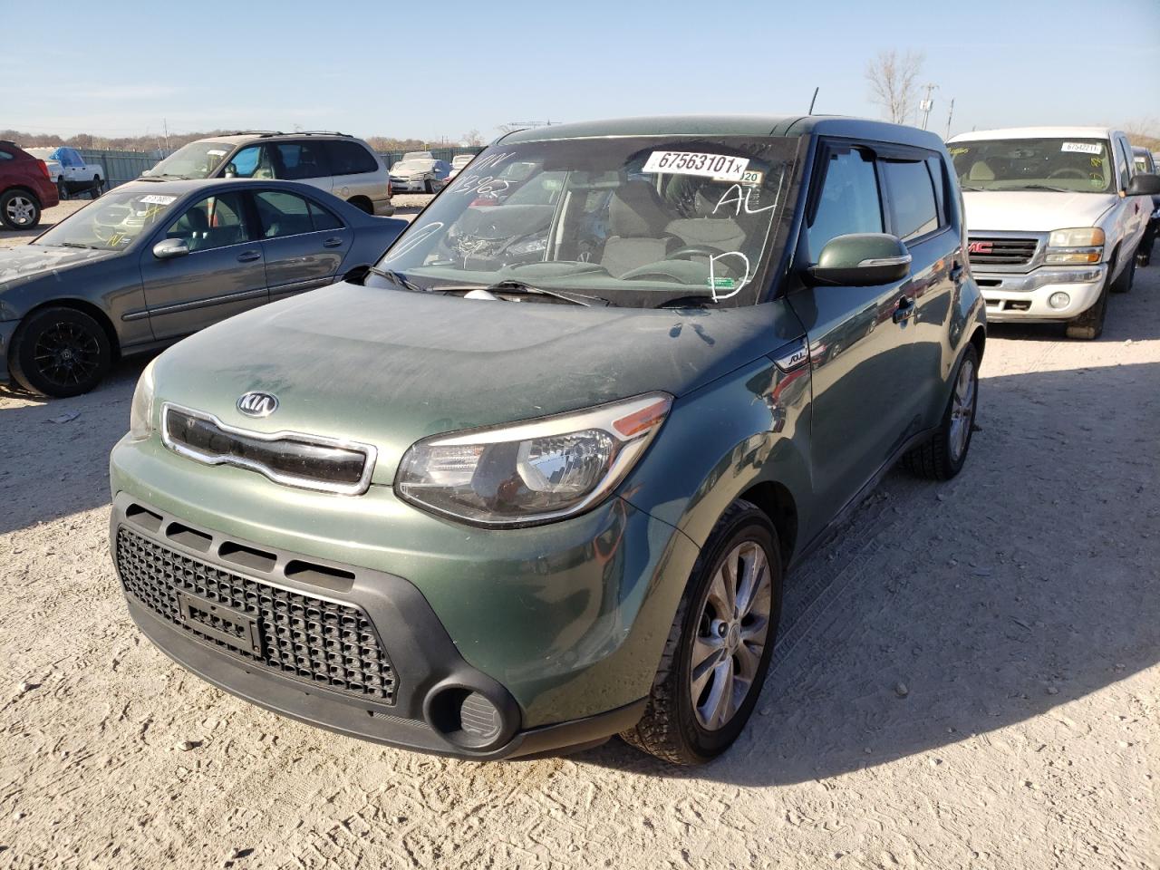 Снимка 2 от търг – 2014 KIA SOUL + с VIN KNDJP3A58E7013962