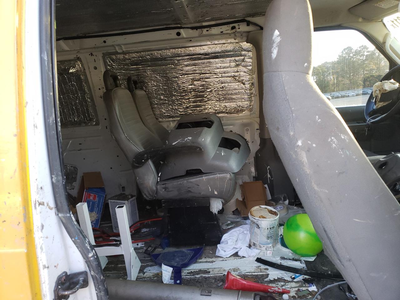 Photo 6 from auction – 2012 FORD ECONOLINE with VIN 1FTNE2EL8CDB27758