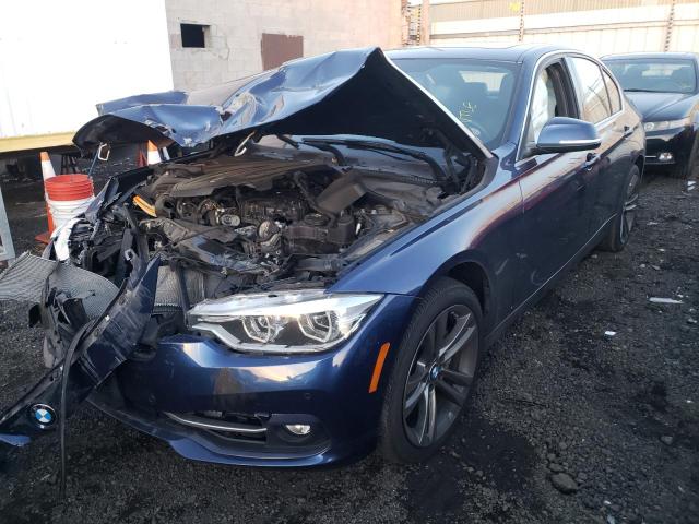 Photo 2 from auction – 2016 BMW 340 XI with VIN WBA8B7C50GK368560