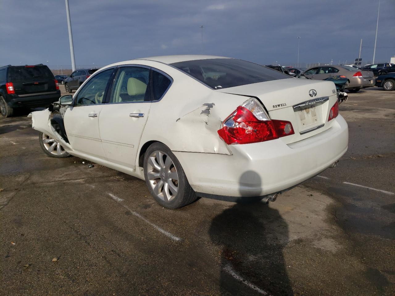 Photo 3 from auction – 2007 INFINITI M35 BASE with VIN JNKAY01E07M313638