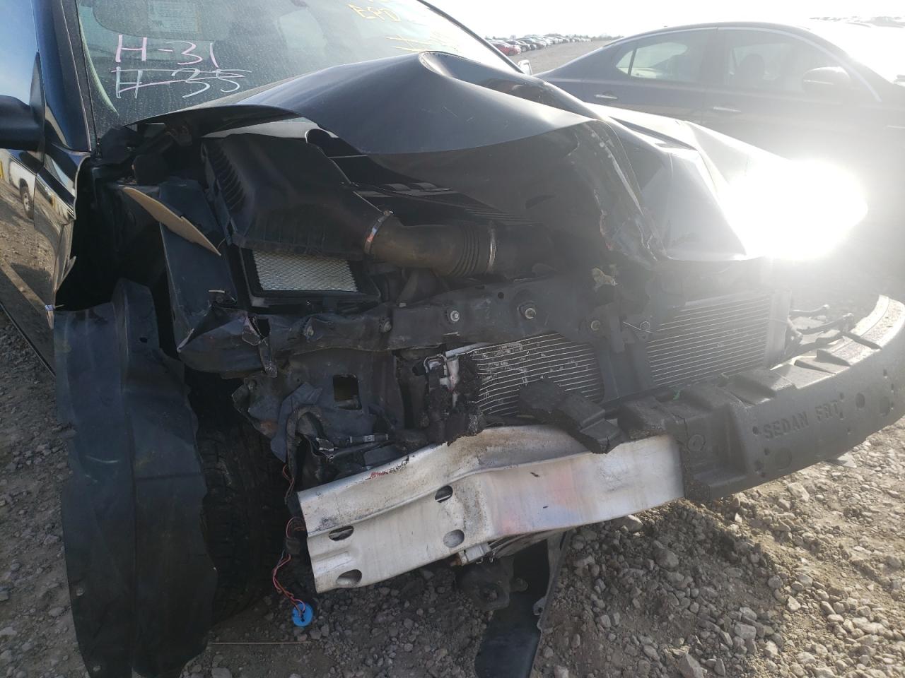 Photo 9 from auction – 2007 SATURN ION LEVEL with VIN 1G8AJ55F07Z181824