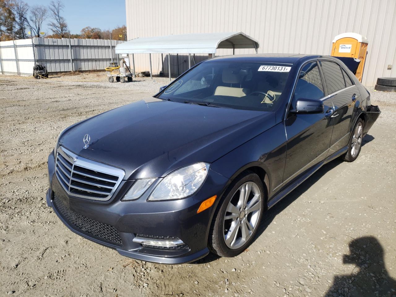 Photo 2 from auction – 2013 MERCEDES-BENZ E 350 with VIN WDDHF5KB3DA729693