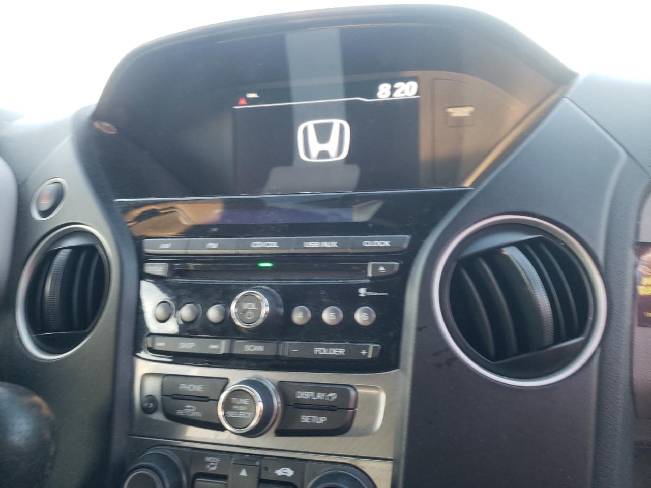 Photo 9 from auction – 2014 HONDA PILOT EX with VIN 5FNYF4H49EB047228