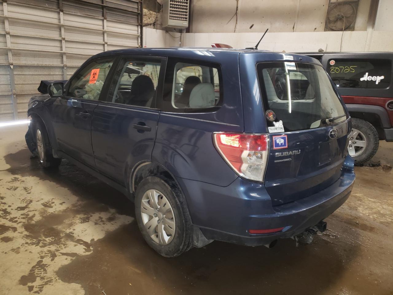 Photo 3 from auction – 2013 SUBARU FORESTER 2 with VIN JF2SHAAC2DH438575