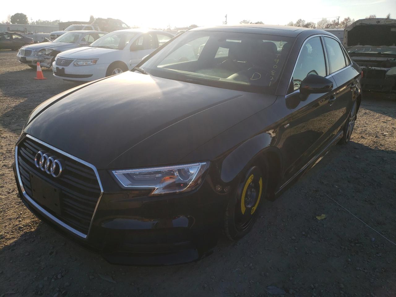 Photo 2 from auction – 2018 AUDI A3 PREMIUM with VIN WAUJ8GFF6J1079880