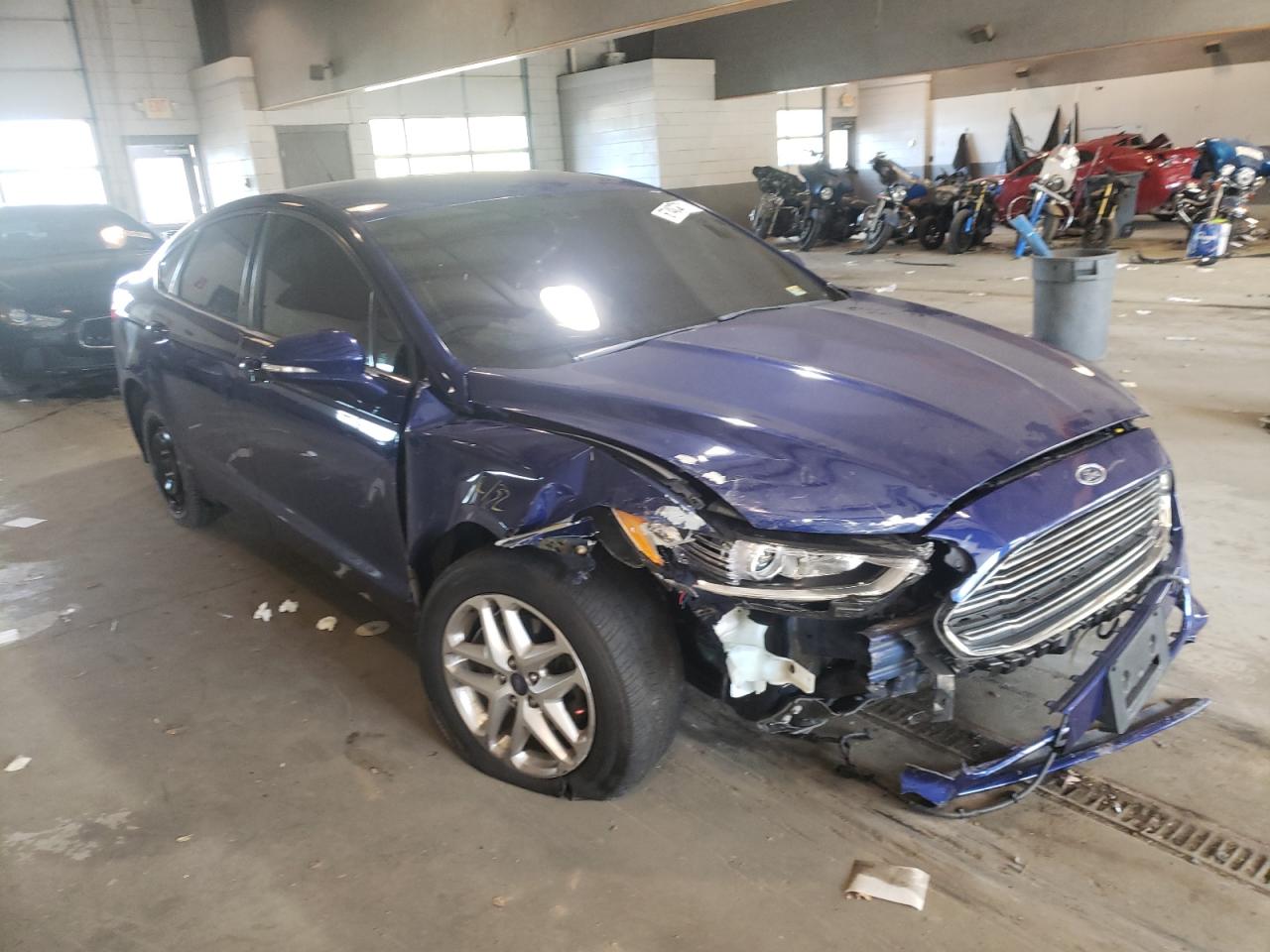 FORD FUSION SE 2013 with VIN 3FA6P0H77DR295505 - Photo from auction