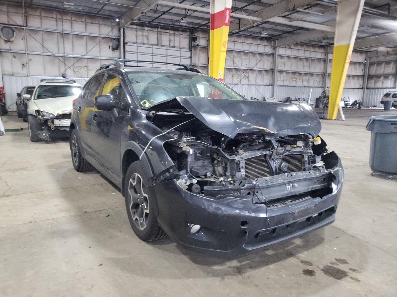 SUBARU XV CROSSTR 2013 with VIN JF2GPAWC7D2894673 - Photo from auction