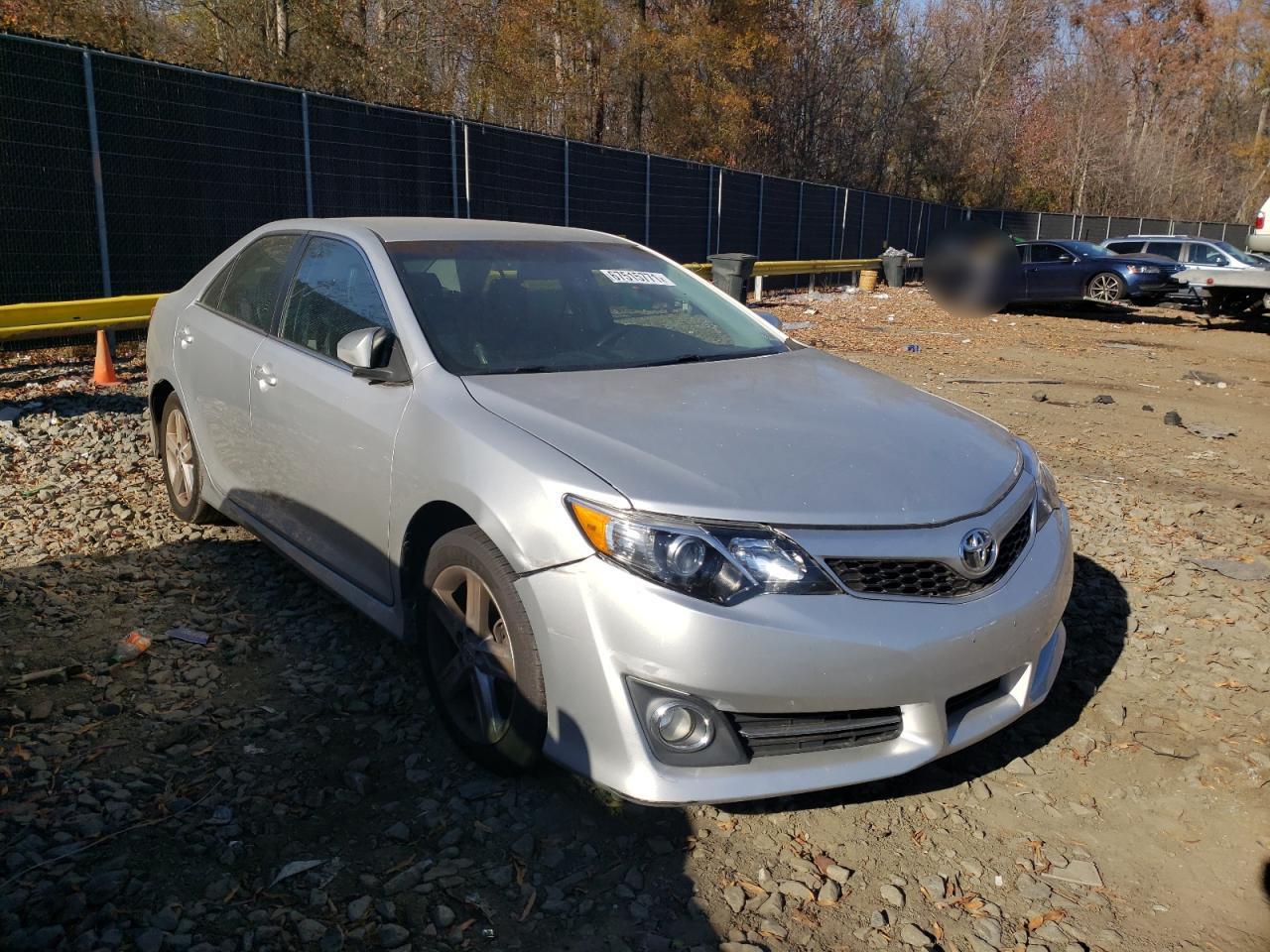 Photo 1 from auction – 2013 TOYOTA CAMRY L with VIN 4T1BF1FK7DU225810