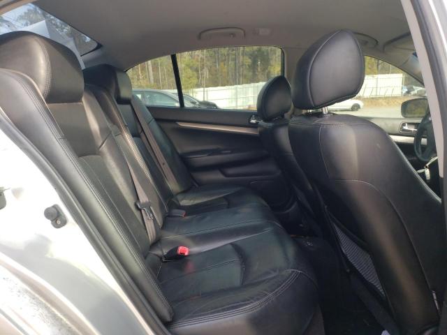 Photo 6 from auction – 2012 INFINITI G25 BASE with VIN JN1DV6APXCM811001