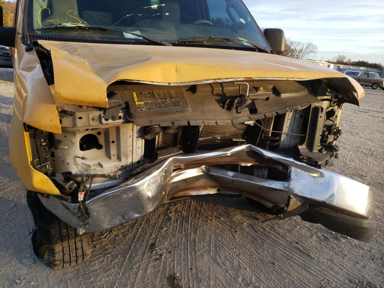 Photo 9 from auction – 2012 FORD ECONOLINE with VIN 1FTNE2EL8CDB27758