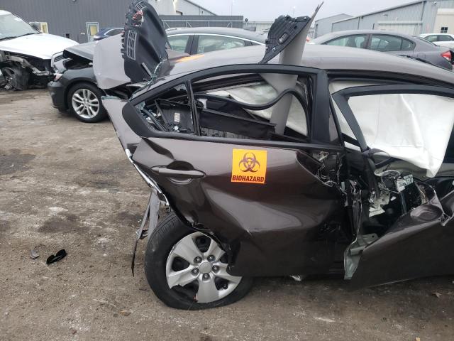 Photo 6 from auction – 2018 KIA FORTE LX with VIN 3KPFL4A74JE219170