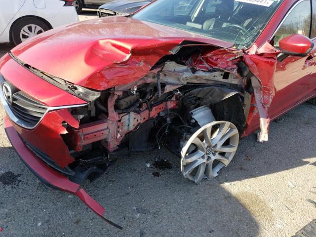 Photo 9 from auction – 2016 MAZDA 6 TOURING with VIN JM1GJ1V56G1478823