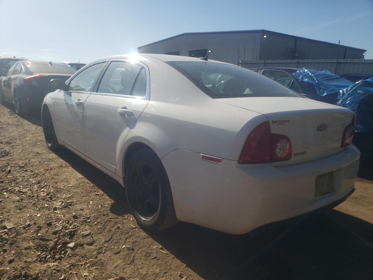 Photo 3 from auction – 2011 CHEVROLET MALIBU LS with VIN 1G1ZB5E17BF122508