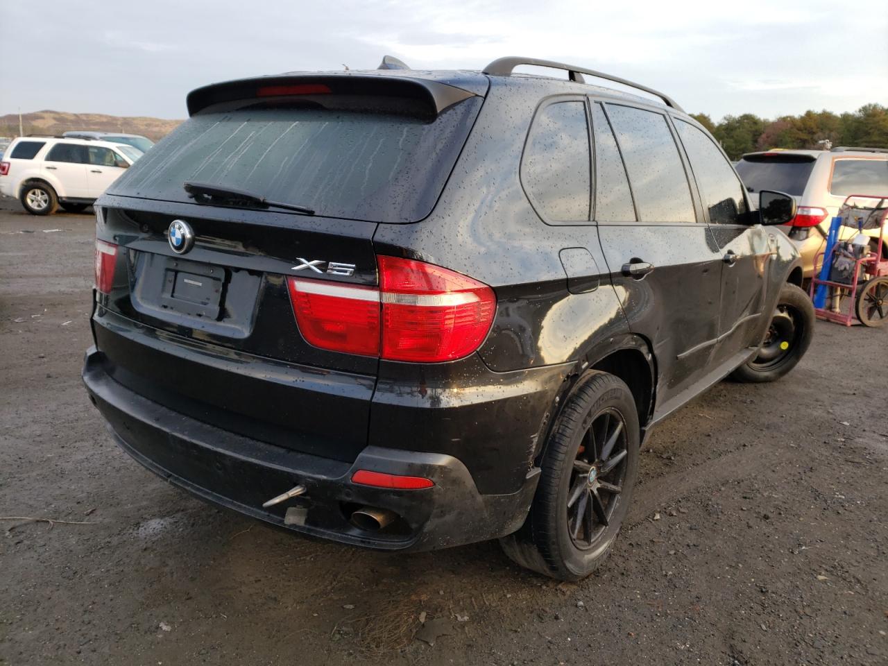 Photo 4 from auction – 2007 BMW X5 3.0I with VIN 5UXFE43507L014286