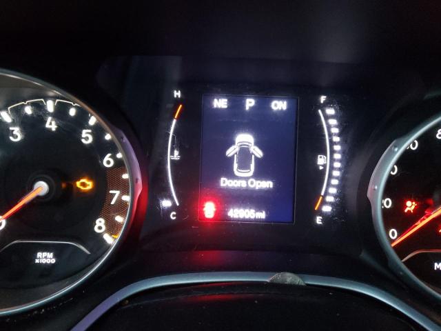 Photo 8 from auction – 2018 JEEP COMPASS SP with VIN 3C4NJDABXJT209955