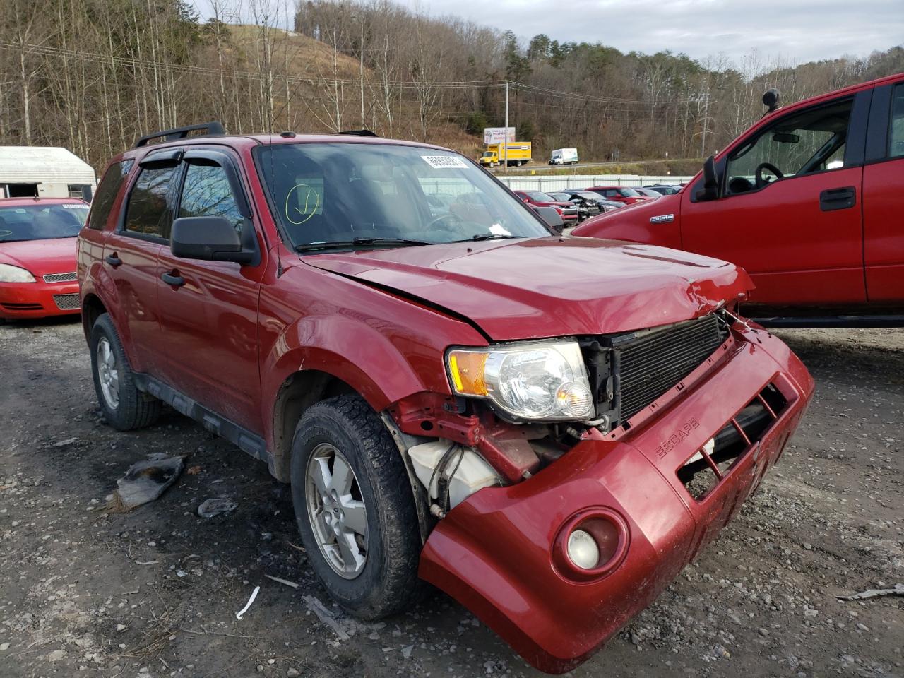 FORD ESCAPE XLT 2011 with VIN 1FMCU9DG7BKB44998 - Photo from auction