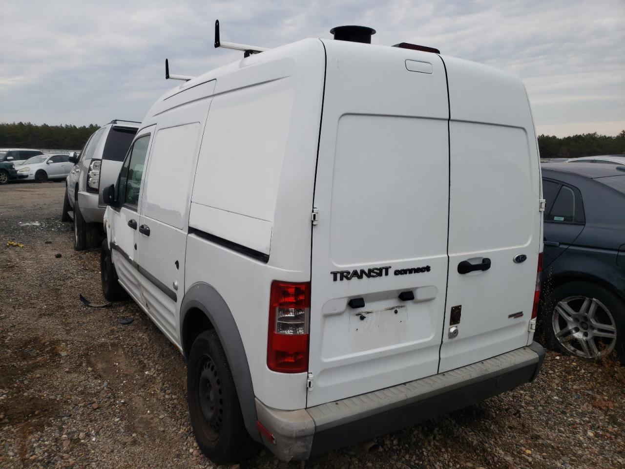 Photo 3 from auction – 2011 FORD TRANSIT CO with VIN NM0LS7AN9BT057614