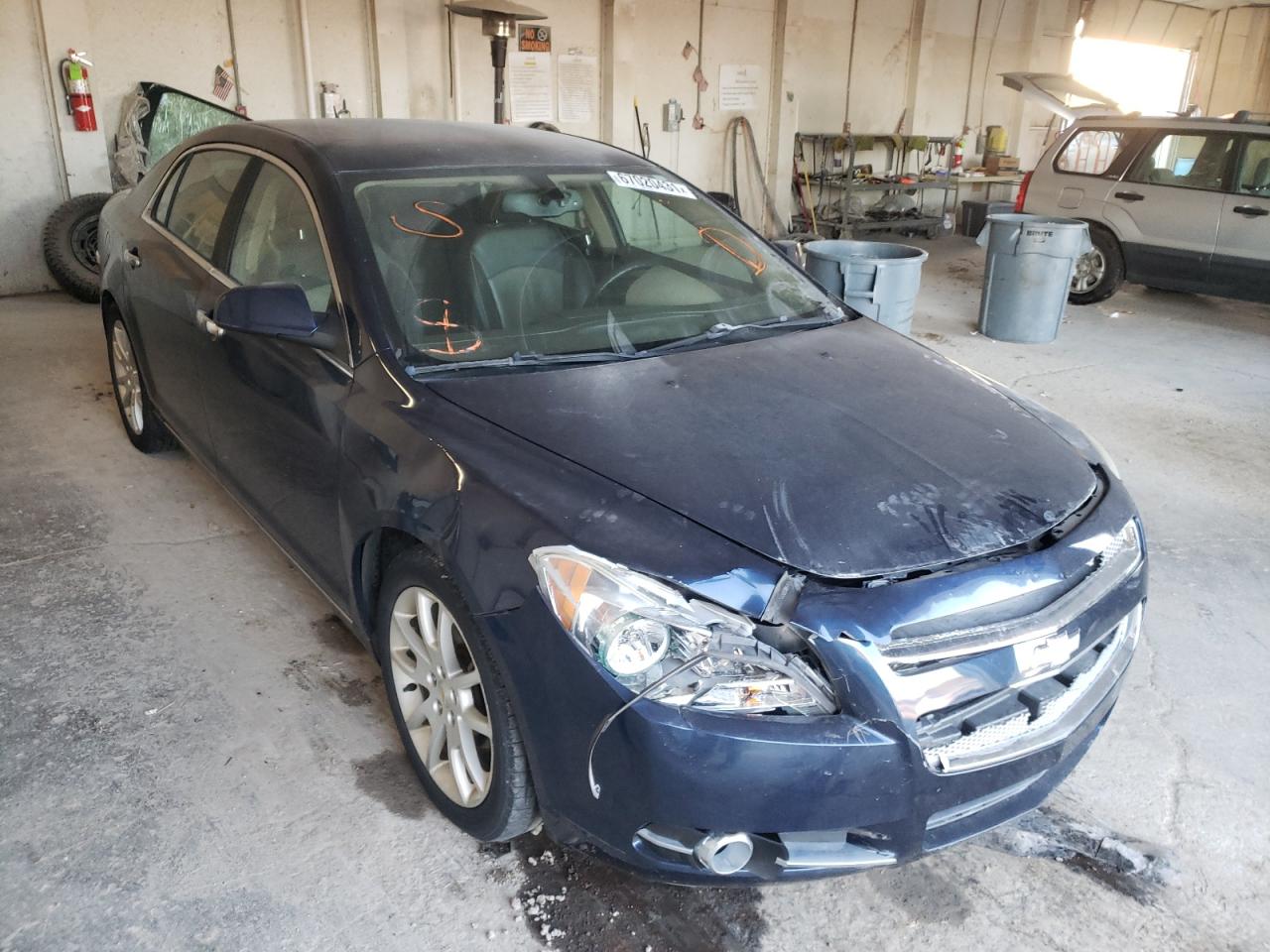 CHEVROLET MALIBU LTZ 2011 with VIN 1G1ZE5EU4BF376548 - Photo from auction