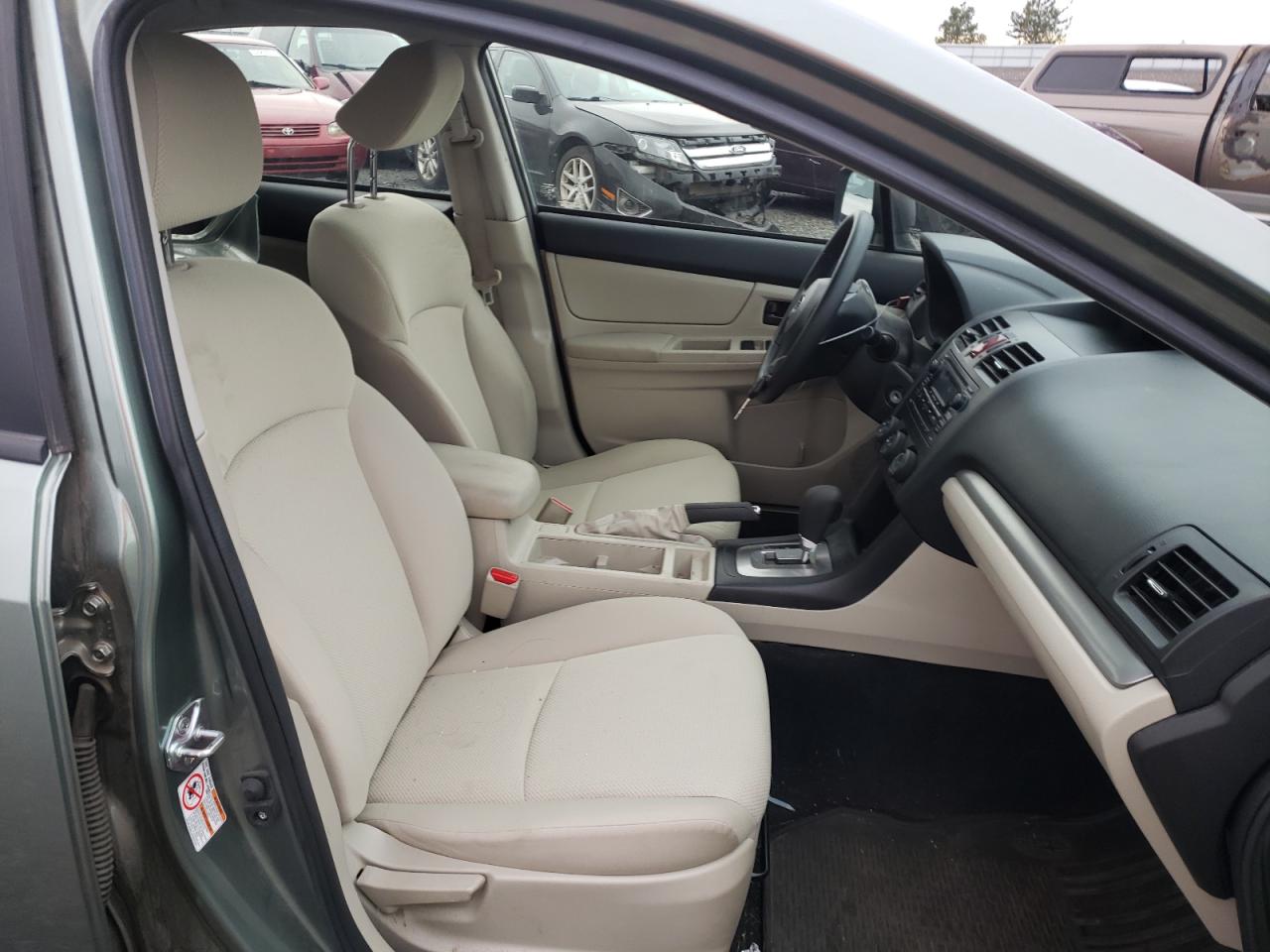 Photo 5 from auction – 2014 SUBARU IMPREZA with VIN JF1GJAA65EH021302