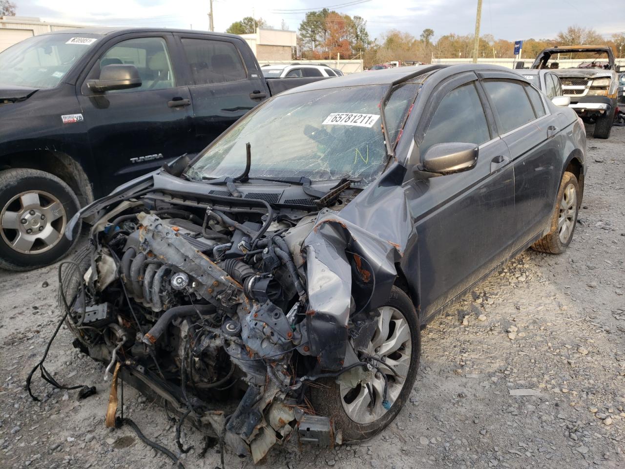 Photo 2 from auction – 2008 HONDA ACCORD with VIN 1HGCP26818A092132