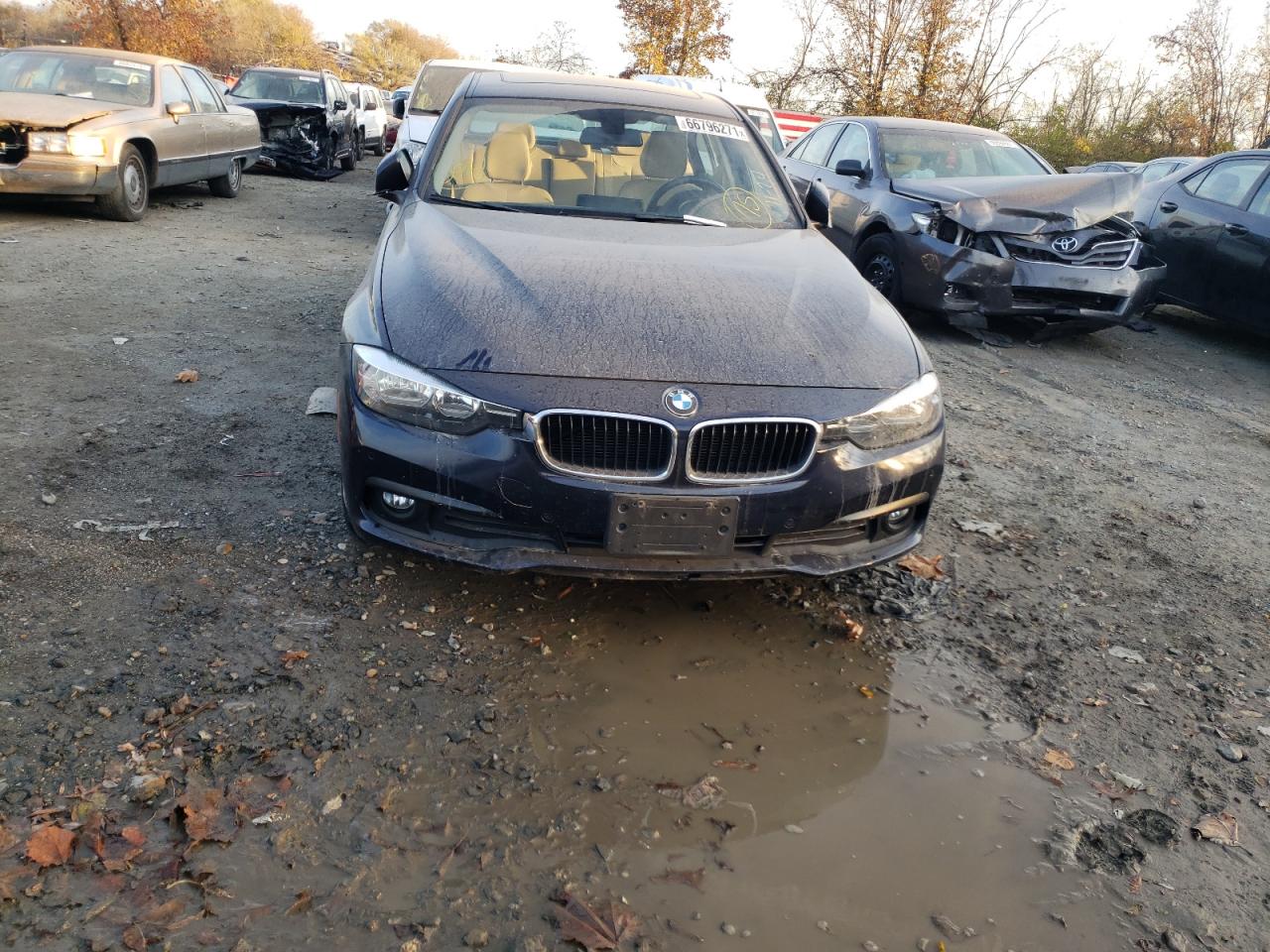 Photo 9 from auction – 2017 BMW 320 XI with VIN WBA8E5G33HNU45104