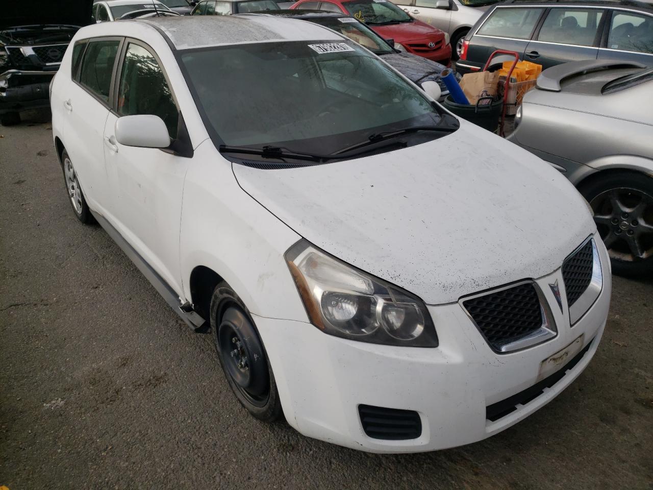 PONTIAC VIBE 2009 with VIN 5Y2SP67029Z420221 - Photo from auction