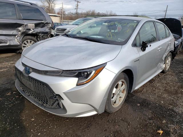 Photo 2 from auction – 2020 TOYOTA COROLLA LE with VIN JTDEBRBE8LJ002719